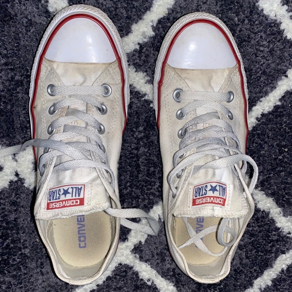 Worn Converse - Picture 1 of 4
